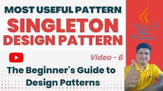 Singleton Design Pattern with Java Examples for Beginners and Students