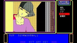 [PC98]アドレナリン･コネクション 攻略