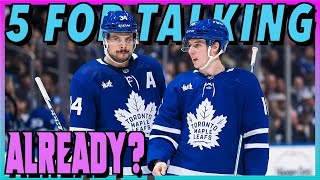 Are The Leafs Already Done? | Are The Seattle Kraken For Real? | Vegas VS Edmonton | NHL Hockey
