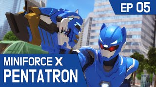 [MiniforceX PENTATRON] Ep.5: Volt Becomes Evil