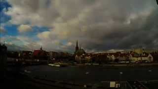 3h in 30 seconds - TimeLapse, Szczecin 18.11.2015