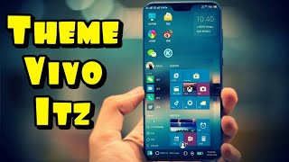 Tema Vivo Black Itz Cara Mengganti Tema Vivo