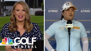 Nelly Korda, Inbee Park look ahead to KPMG Women's PGA Championship | Golf Central | Golf Channel
