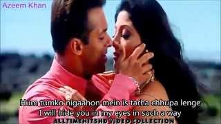 Hum Tum ko Nigahon me Hindi English Subtitles Full Song Garv Movie