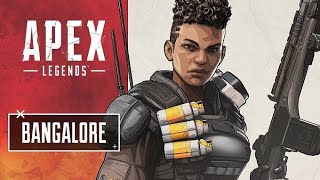 バンガロールの基本的なセリフ集　Apex Legends