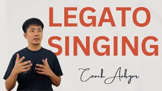 Legato Singing ဆိုတာဘာလဲ