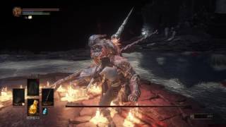 DARK SOULS™ III黑暗靈魂三Lv1 無傷彈反　英雄古達