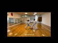 sanbon kumite 3 step sparring