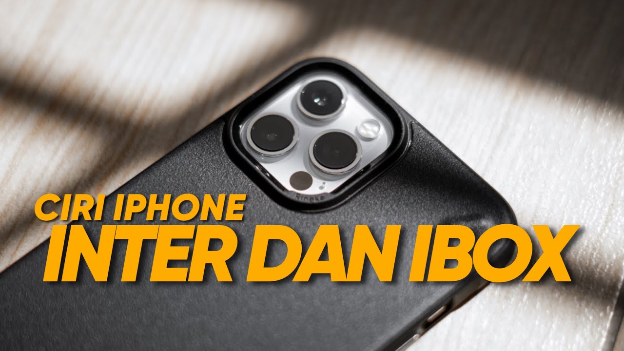 Perbedaan Iphone Internasional Dan Ibox Resmi Untuk Tahun 2023 - YouTube