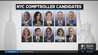10 Democratic Candidates In Race For NYC Comptroller