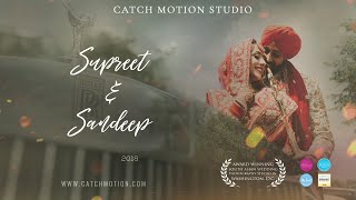 Best Indian Punjabi Wedding in Maryland by Catch Motion Studio - Supreet Malhi \u0026 Sandip