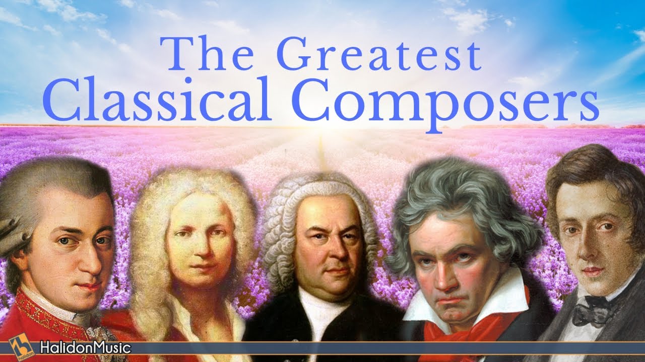 The Greatest Classical Composers - YouTube