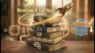 Recursion & Call Stack: Visual Intuition to Mastery