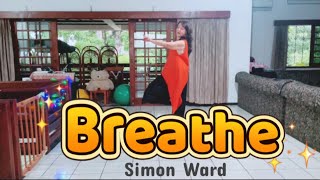 BREATHE - line dance (Simon Ward, AUS) February 2024