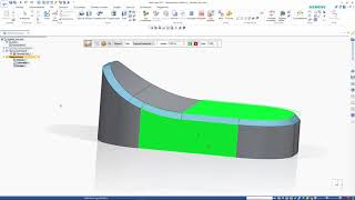Solid Edge 2021 - Special chamfer