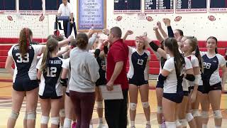 SSHS Girls Varsity Volleyball vs Elmont 11-4-24