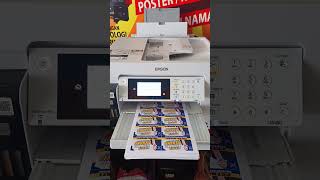 EPSON L15180 Cetak Kartu Nama Caleg