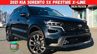 2021 Kia Sorento SX Prestige X-Line - SNEAK PEAK