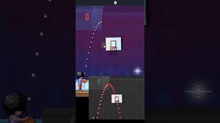 write a programm to make clean shot in this basketball game