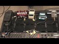 Stage Five Pedalboard - Bogner Ecstasy - Boss DD5 - Digitech DigiVerb