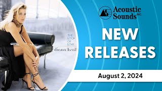 Acoustic Sounds New Releases August 2, 2024