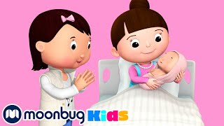 New Sibling Song | LBB Songs | Learn with Little Baby Bum Nursery Rhymes - Moonbug Kids