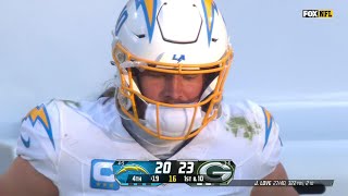 CRAZY ENDING! Chargers vs. Packers