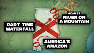 50 Alabama Geography Facts That Break Your Brain