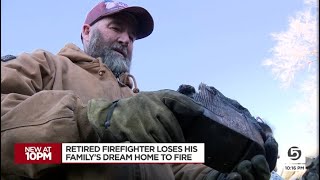 'Let's be there for them'; Couple dedicated to public service loses home in Tremonton fire