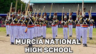 MURCIA NATIONAL HIGH SCHOOL STI WEST NEGROS UNIVERSITY, BACOLODFANCY DRILL COMPETITION 2025