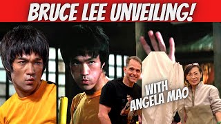 BRUCE LEE Game of Death Life Size Bust UNVEILED by ANGELA MAO aka Lady Kung Fu | Watch Her Reaction!