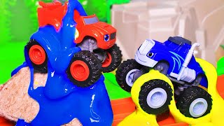 Вспыш и чудо машинки Мультики с игрушками - Состязание тачек - Машинки Вспыш | Мультфильмы для детей