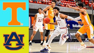 Auburn Tigers Vs Tennessee Volunteers  Men's College Basketball FULL GAME | Jan 25, 2025