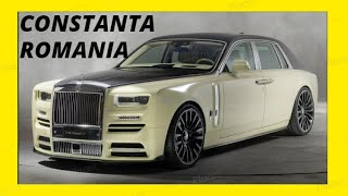 Constanta Romania City Trafic Car Video 2020-2021 Alex Channel