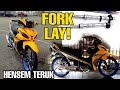 #733 PASANG FORK LAY! KERAS DAN HENSEM UNTUK SI FIFI ! | SRL 115FI