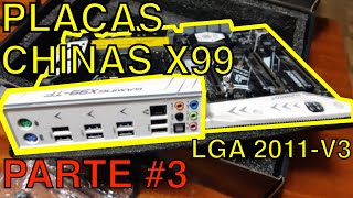 X99 PC GAMER China Baratas Low cost - Parte 3