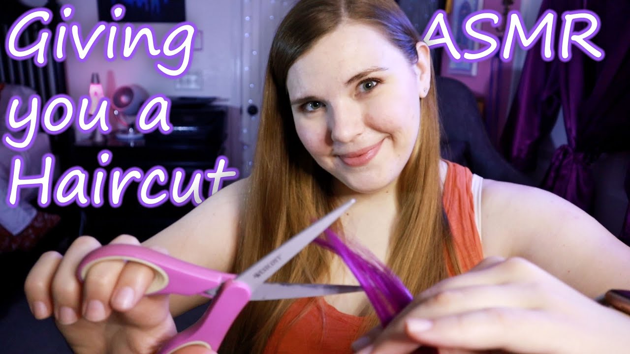 Asmr Haircut Pov Youtube