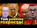 Tusk powinien rozpocząć rzeź! Płk Piotr Wroński o tym co wynika z zarządzania podczas powodzi.