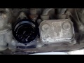 Smart CDI 2006 oil filter change