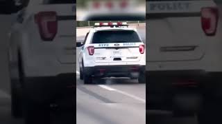 cop tries to run motorcyclist off the road…