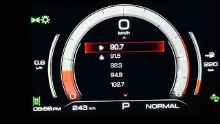 GWM Ute   Cannon X   Poer   P Series Digital Instrument Cluster