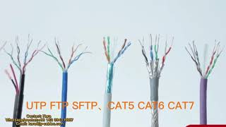 UTP FTP SFTP Lan Cable