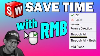 SAVE TIME in SOLIDWORKS with RMB