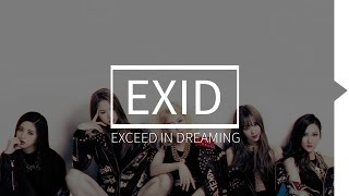 EXID Members Profile