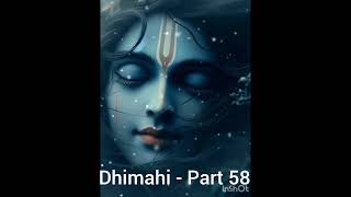 Dhimahi | Part 58 | Mahabharath Katha | Konkani | Smt Manur Bharathi Laxman Kamath |