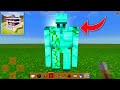 How to Spawn DIAMOND GOLEM in Craft World