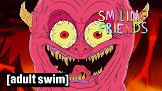 Smiling Friends | Welcome To Hell | Adult Swim UK 🇬🇧