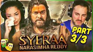 SYE RAA NARASIMHA REDDY Movie Reaction Part (3/3)! | Chiranjeevi | Vijay Sethupathi | Sudeep