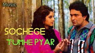 Sochege Tumhe Pyar - Deewana (1992) Kumar Sanu, Rishi Kapoor Divya Bharti (((Love Jhankar)))