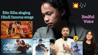 Rito Riba songs Mashup Compilation | Afsos Karoge, Kesariya, Mann Bharrya 2.0 | Indian Idol 13